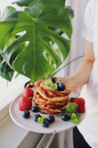 amerikkalaiset pannukakut vegaanisesti