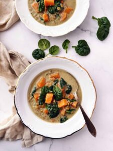 bataatti-linssikeitto