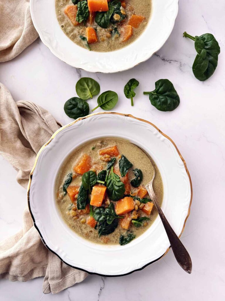 bataatti-linssikeitto