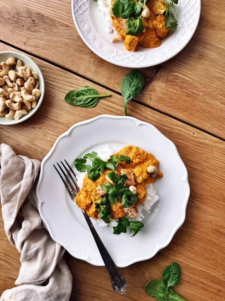 cashew-pinaattikorma