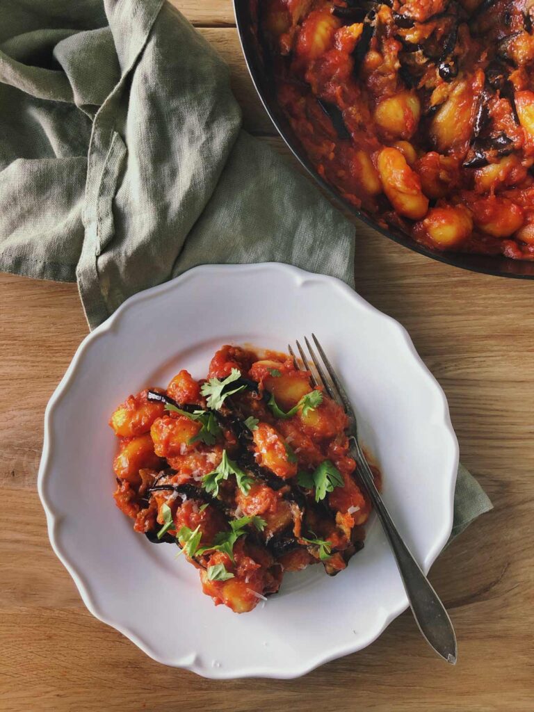 gnocchi alla norma