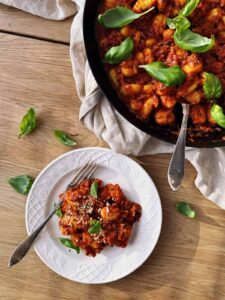 gnocchibolognese