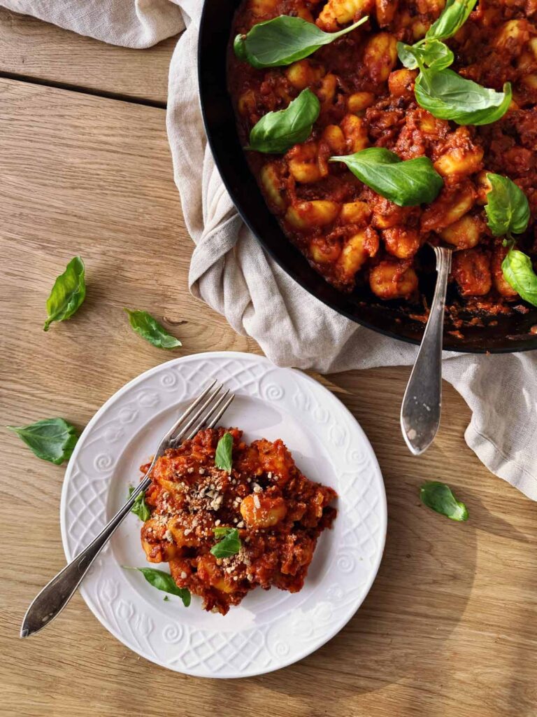 gnocchibolognese
