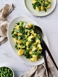 indonesialainen perunasalaatti