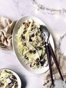 jouluinen kaalisalaatti