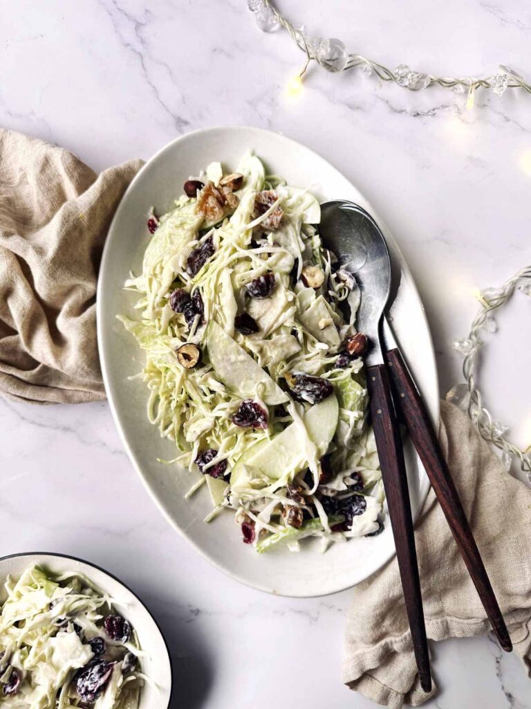 jouluinen kaalisalaatti