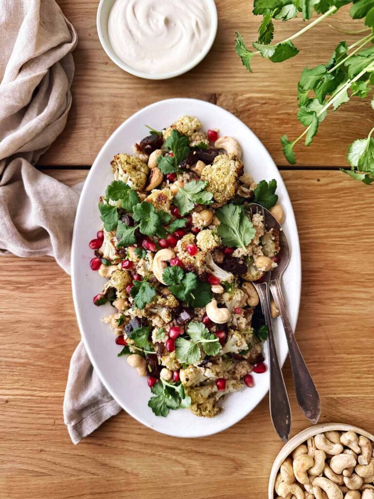 kukkakaali-couscoussalaatti