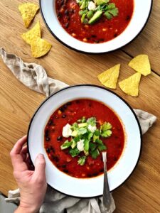 meksikolainen tomaattikeitto