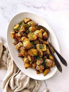 paahdettu perunasalaattu