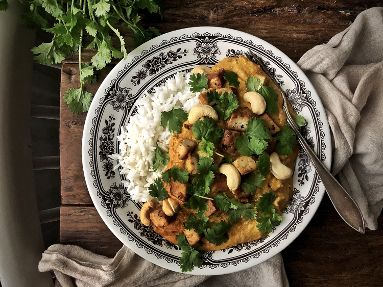 Pähkinäcurry – maailman paras curry