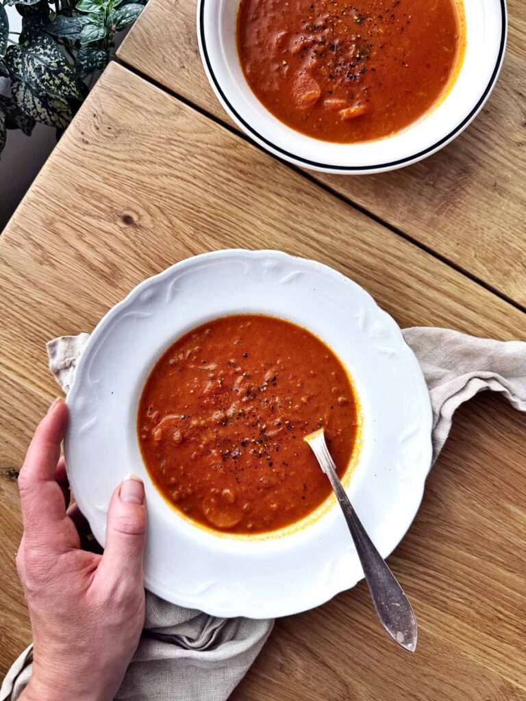 porkkana-linssikeitto