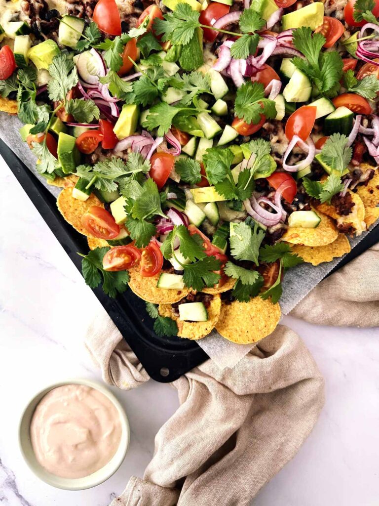 vegaaninen nachopelti