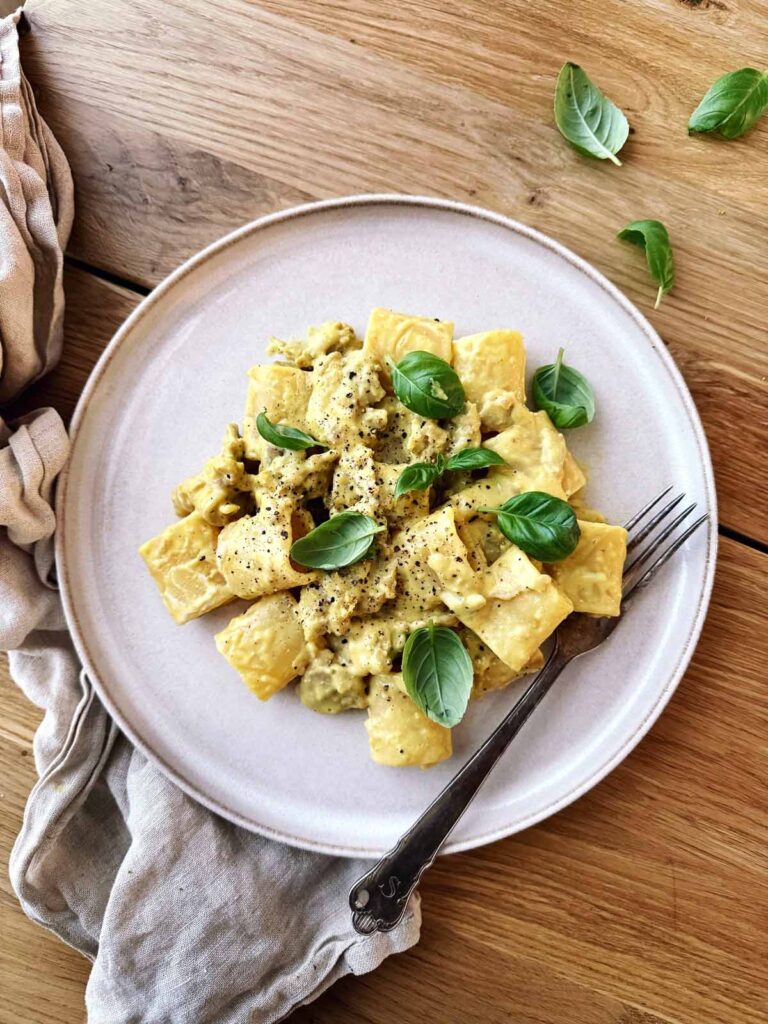 vegaaninen pollo limonello