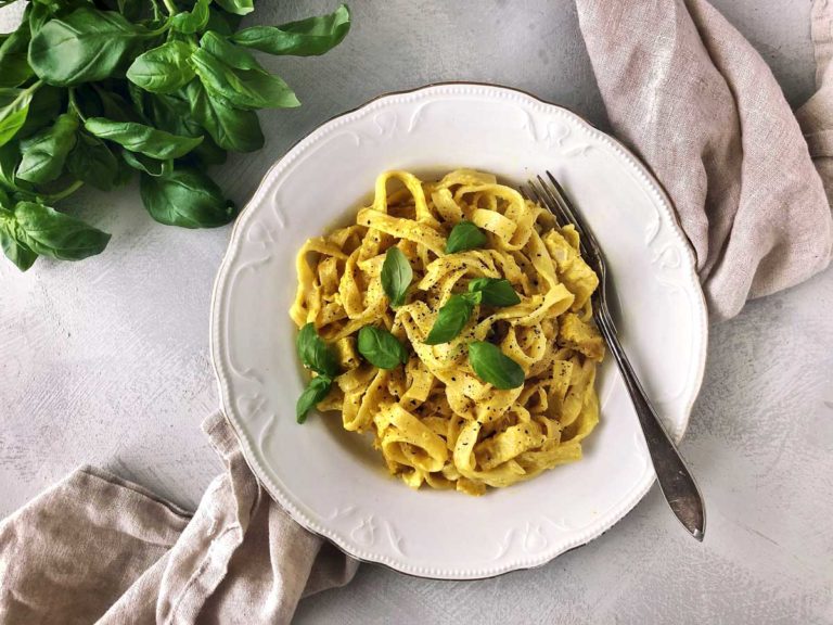 Vegaaninen pasta – kaikki max 30 min