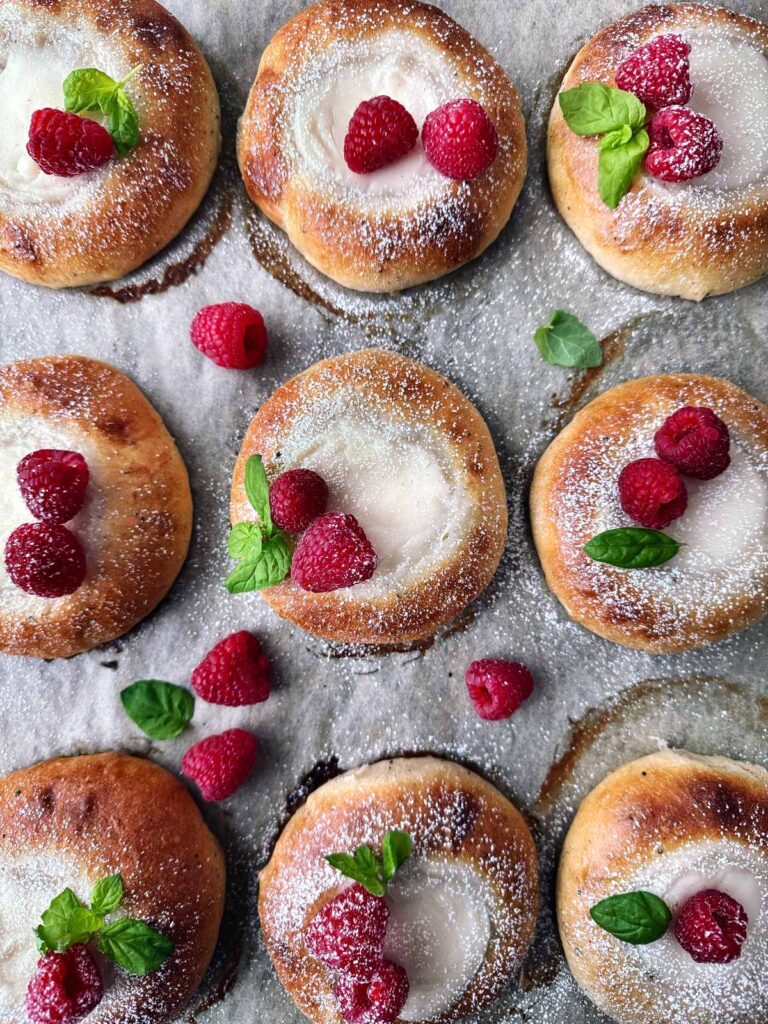 vegaaniset rahkapullat